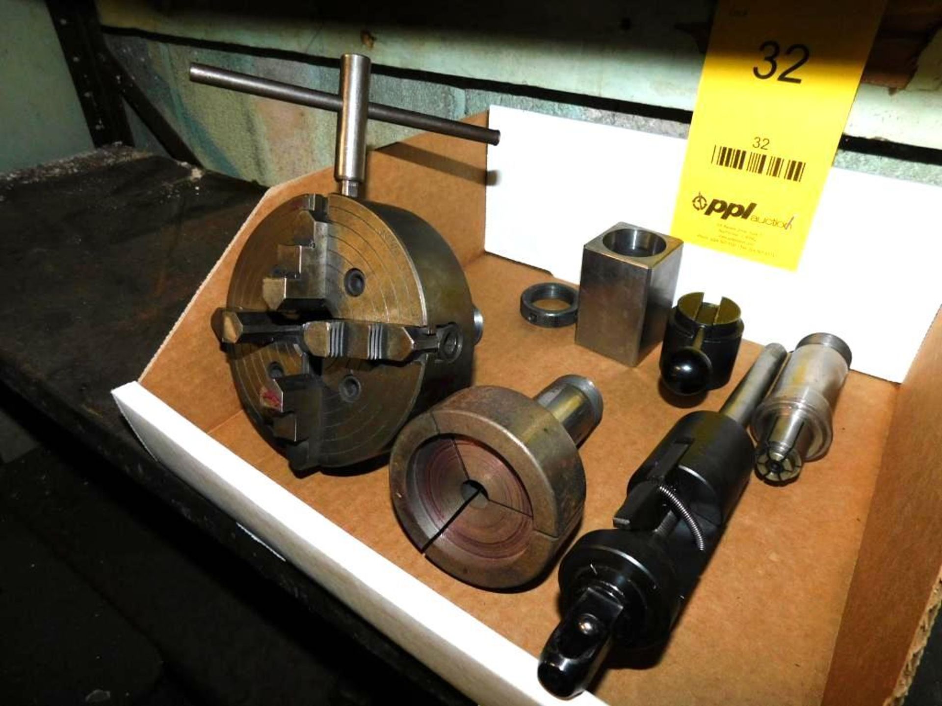 LOT: 5C Collet Tooling & Accessories - Image 2 of 2