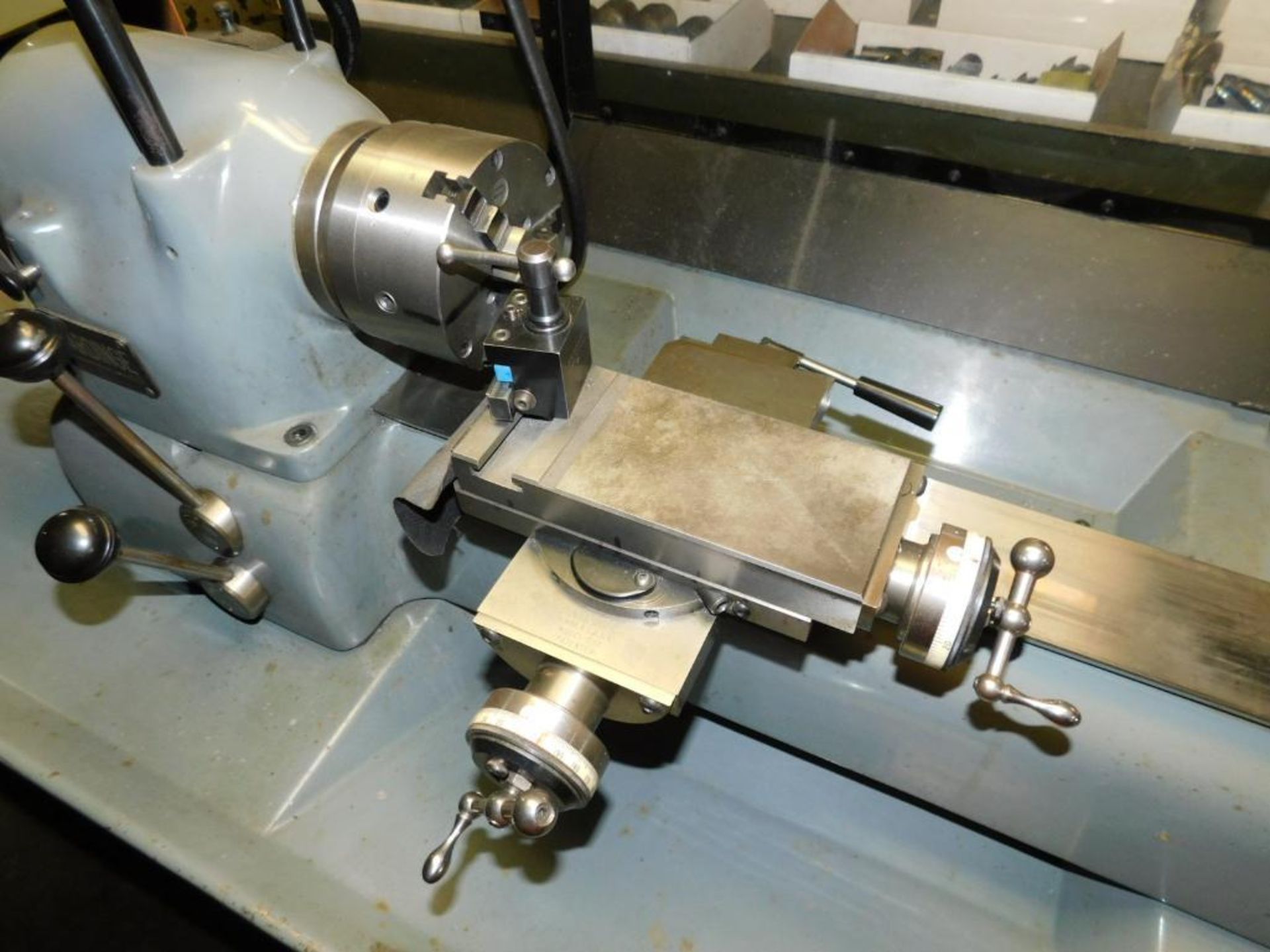 Hardinge DV-59/DSM-59 60" Lathe, 1 HP, 8" Swing, 16" Distance Between Centers - Image 6 of 14