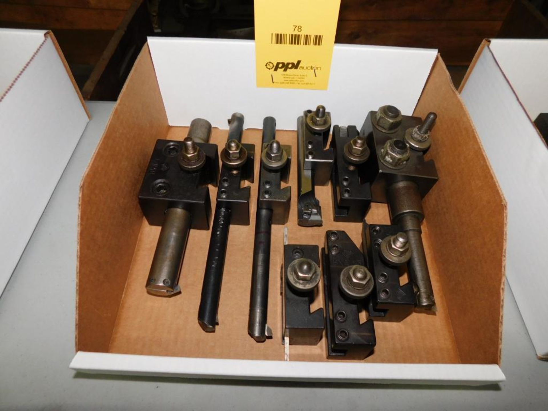 LOT: (10) Assorted BXA Tool Holders, Boring Bar - Image 2 of 4