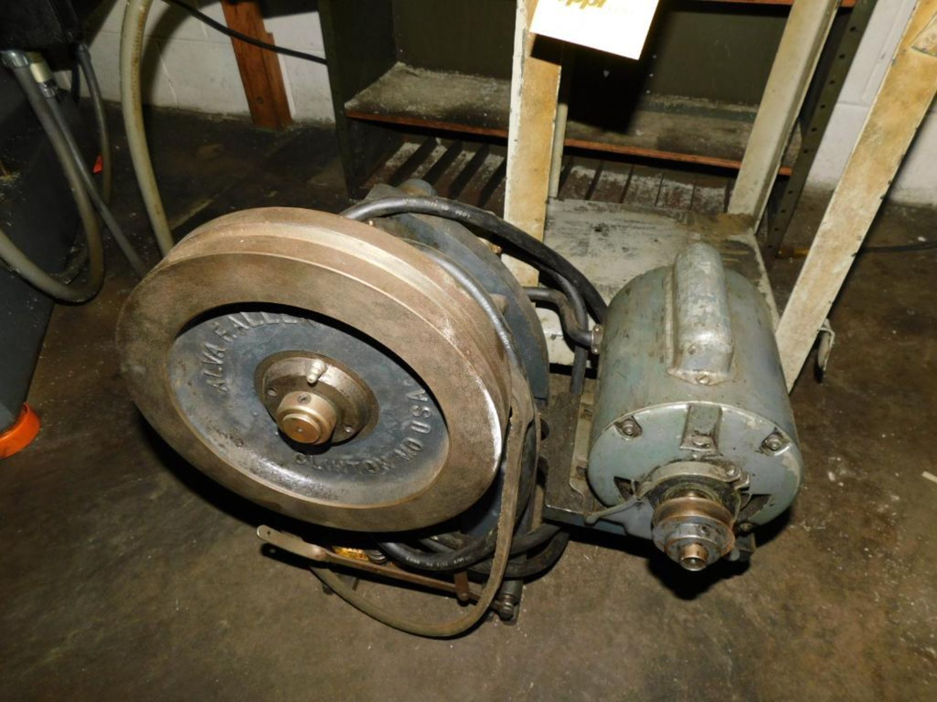 LOT: (2) Belt Driven Threading Machine & Punch Press - Image 4 of 6