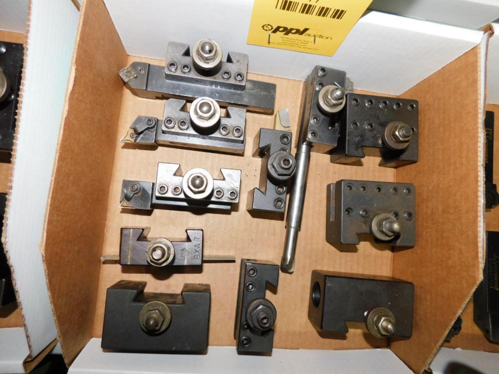 LOT: (11) Assorted BXA Tool Holders, Cutters - Image 2 of 4