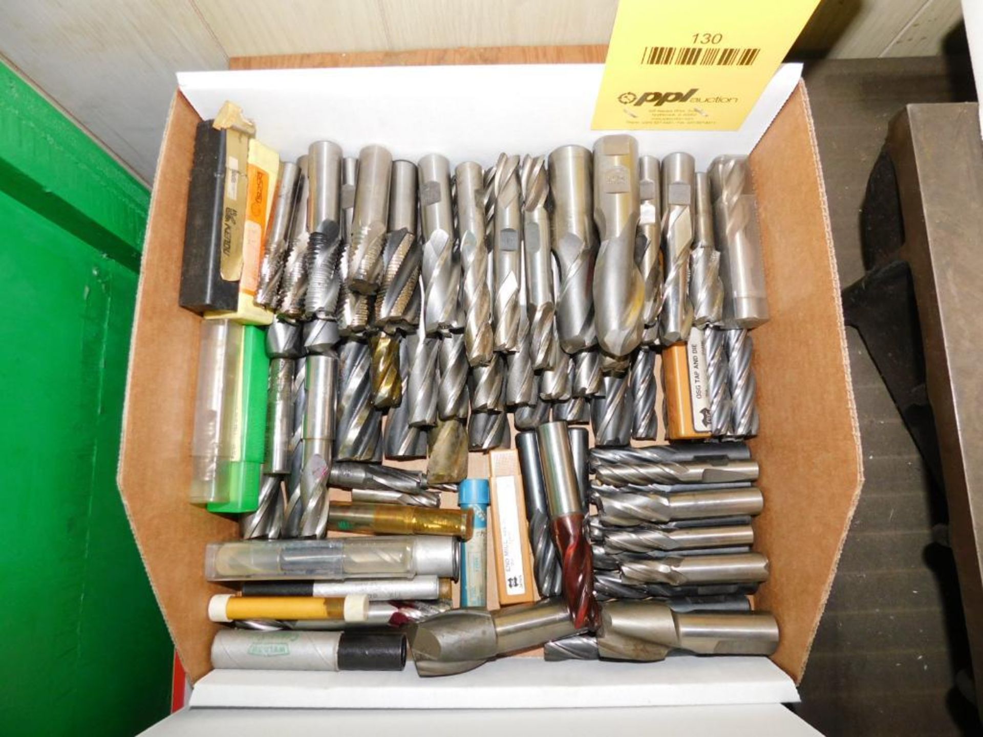 LOT: Assorted NEW & Used HSS Endmills - Image 2 of 4