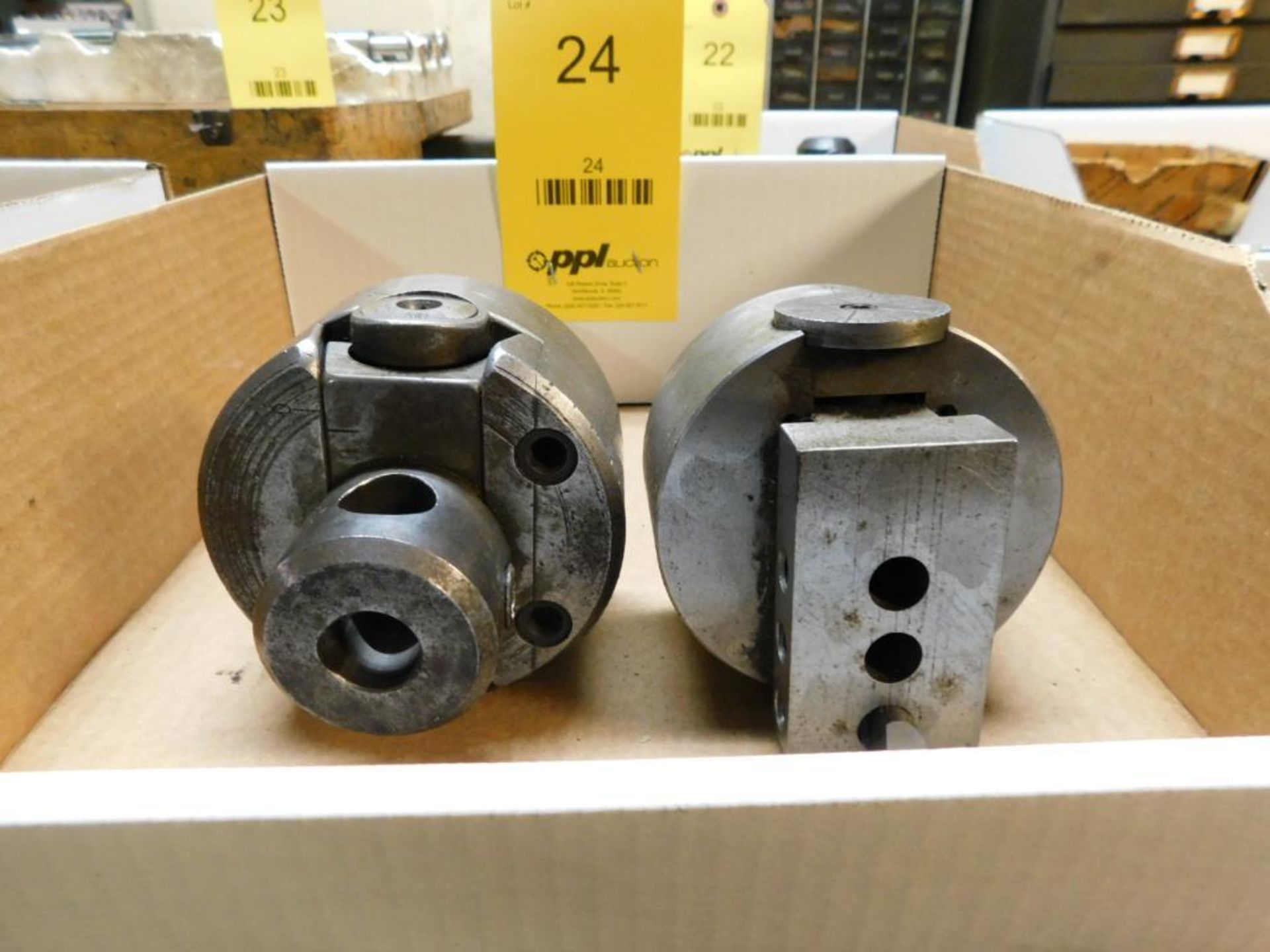 LOT: (2) R8 Boring Heads - Image 4 of 4