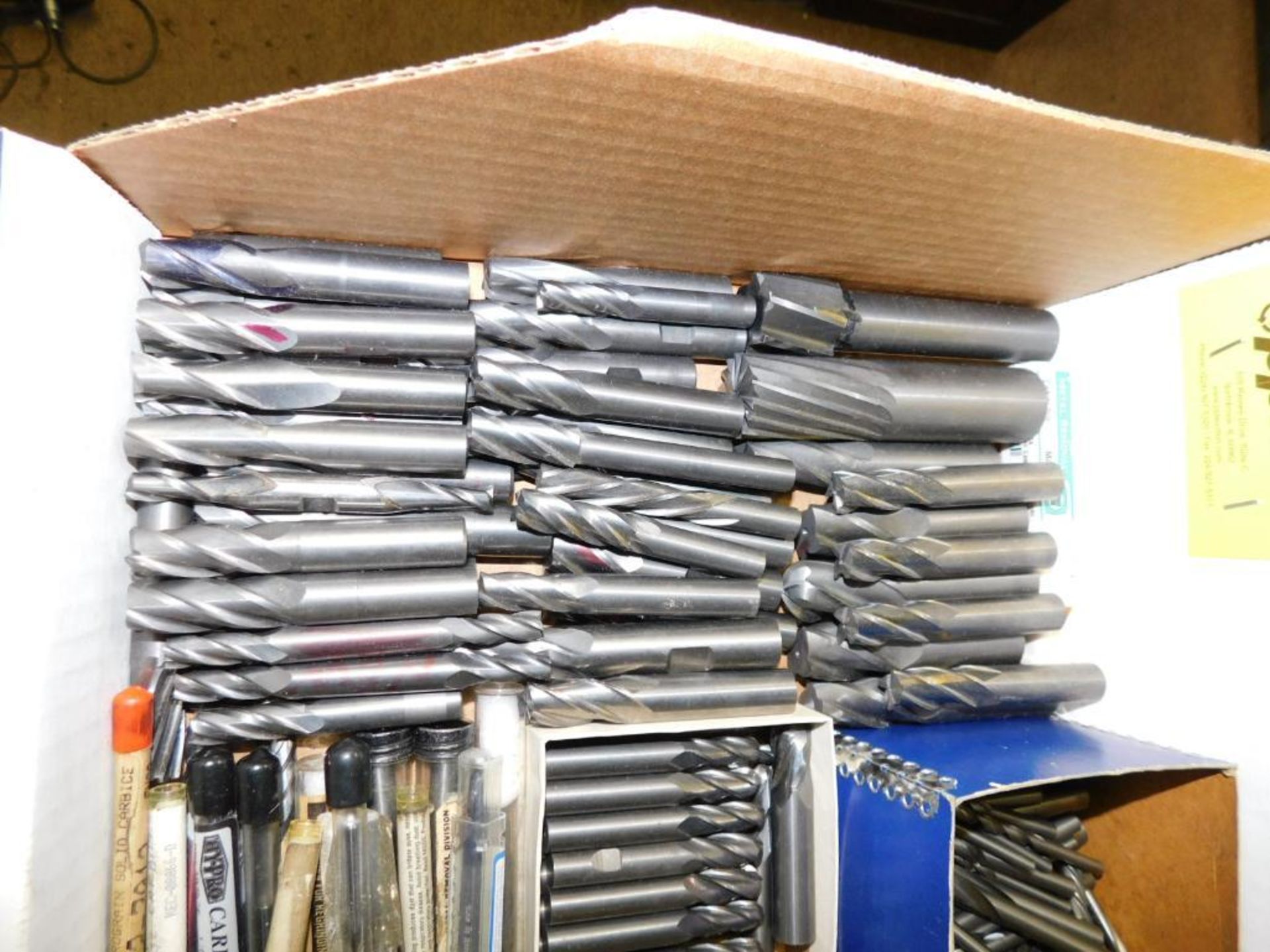 LOT: Assorted Carbide Tooling, Endmills, Drills, Drill & Countersinks, etc. - Image 3 of 5