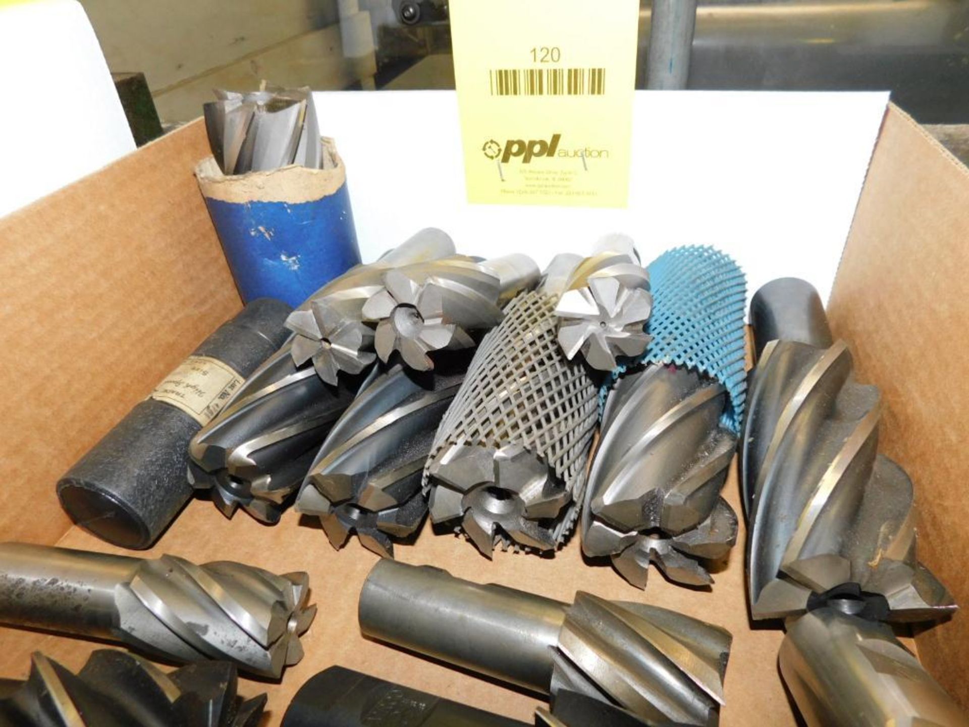 LOT: (15) Assorted HSS Endmills - Bild 5 aus 5