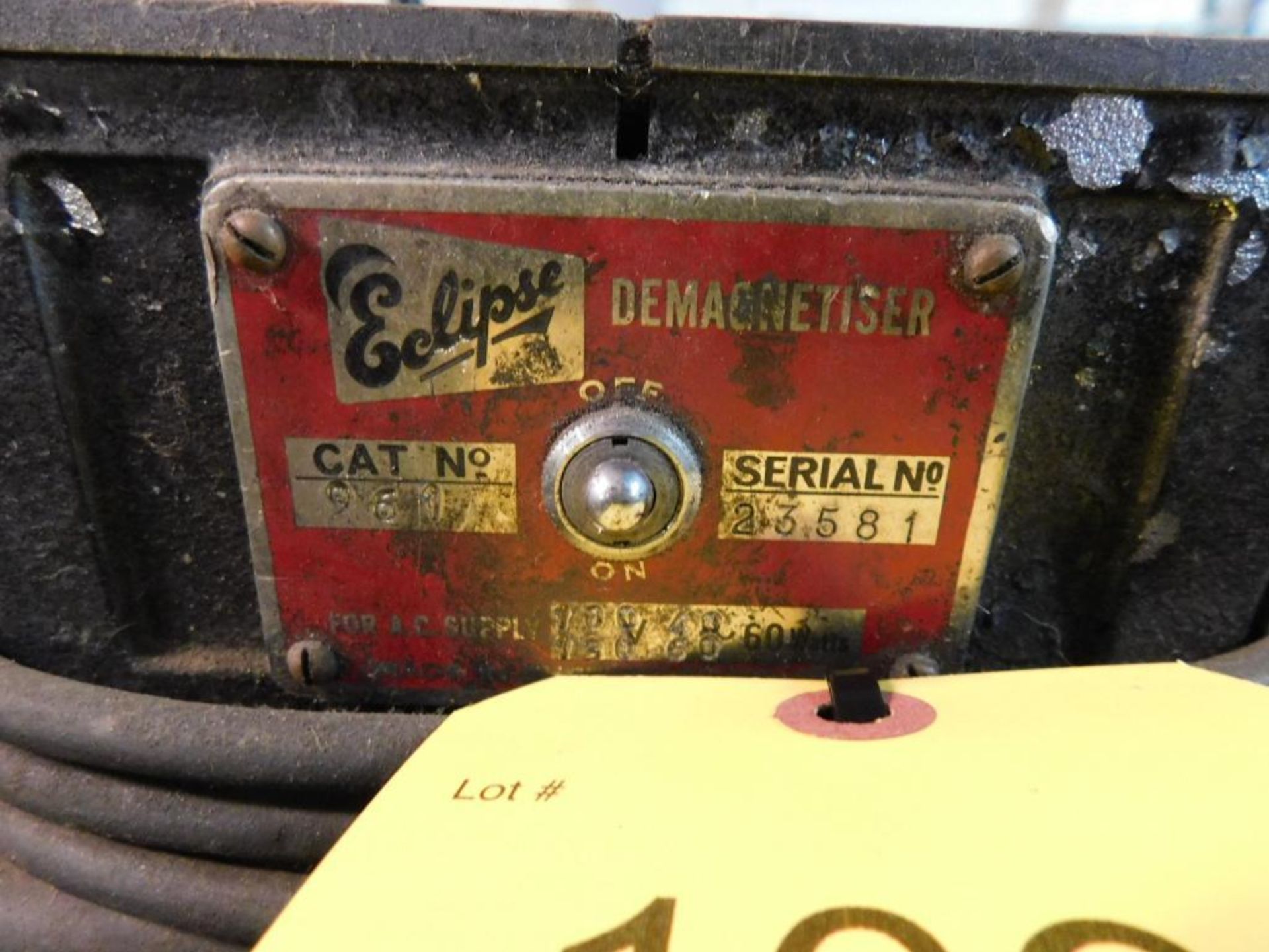 LOT: (1) Eclipse Demagnetizer, (1) Ideal Demagnetizer - Image 3 of 4