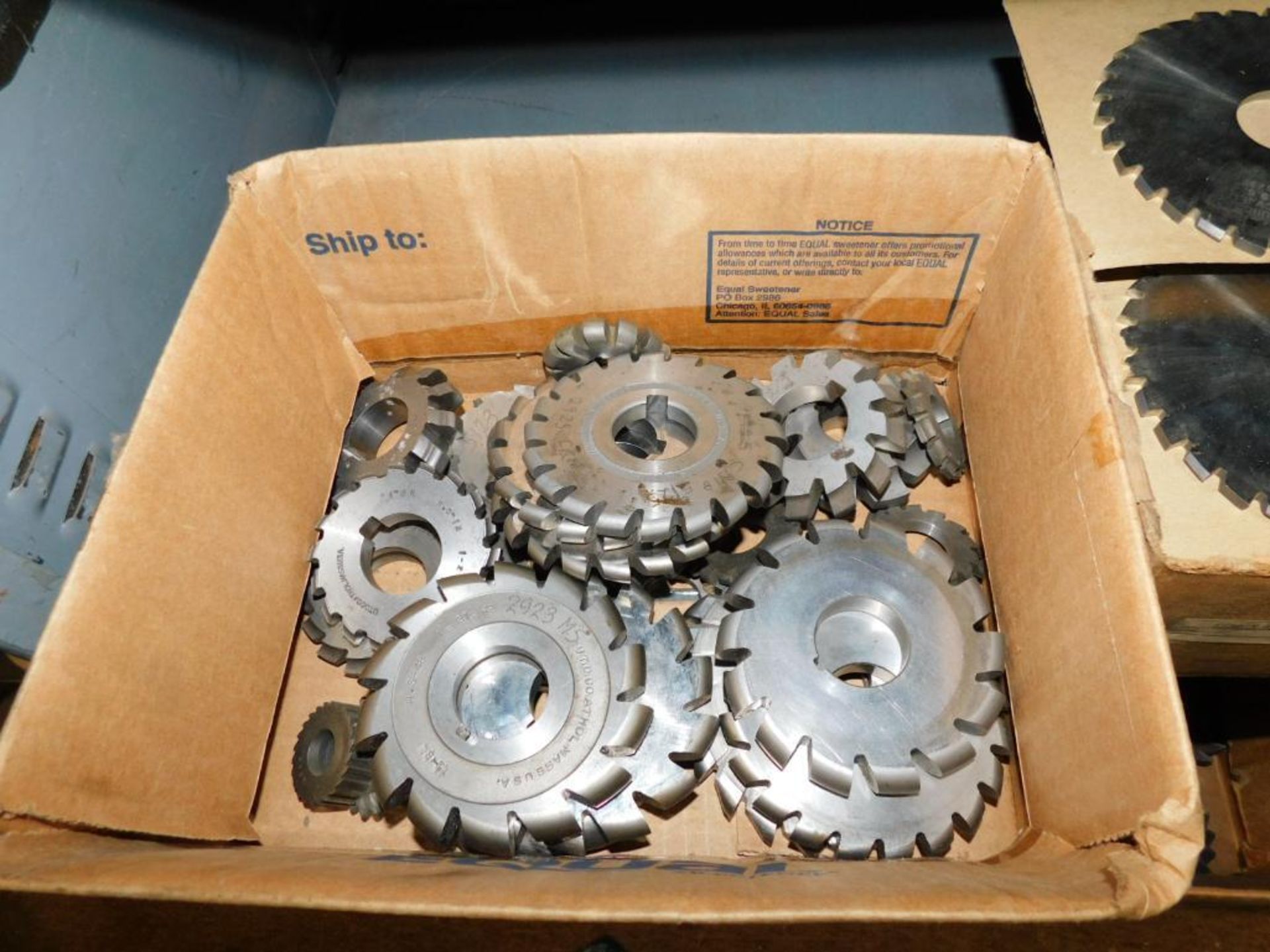 LOT: Assorted HSS Large Milling Cutters, Cutters - Image 3 of 6