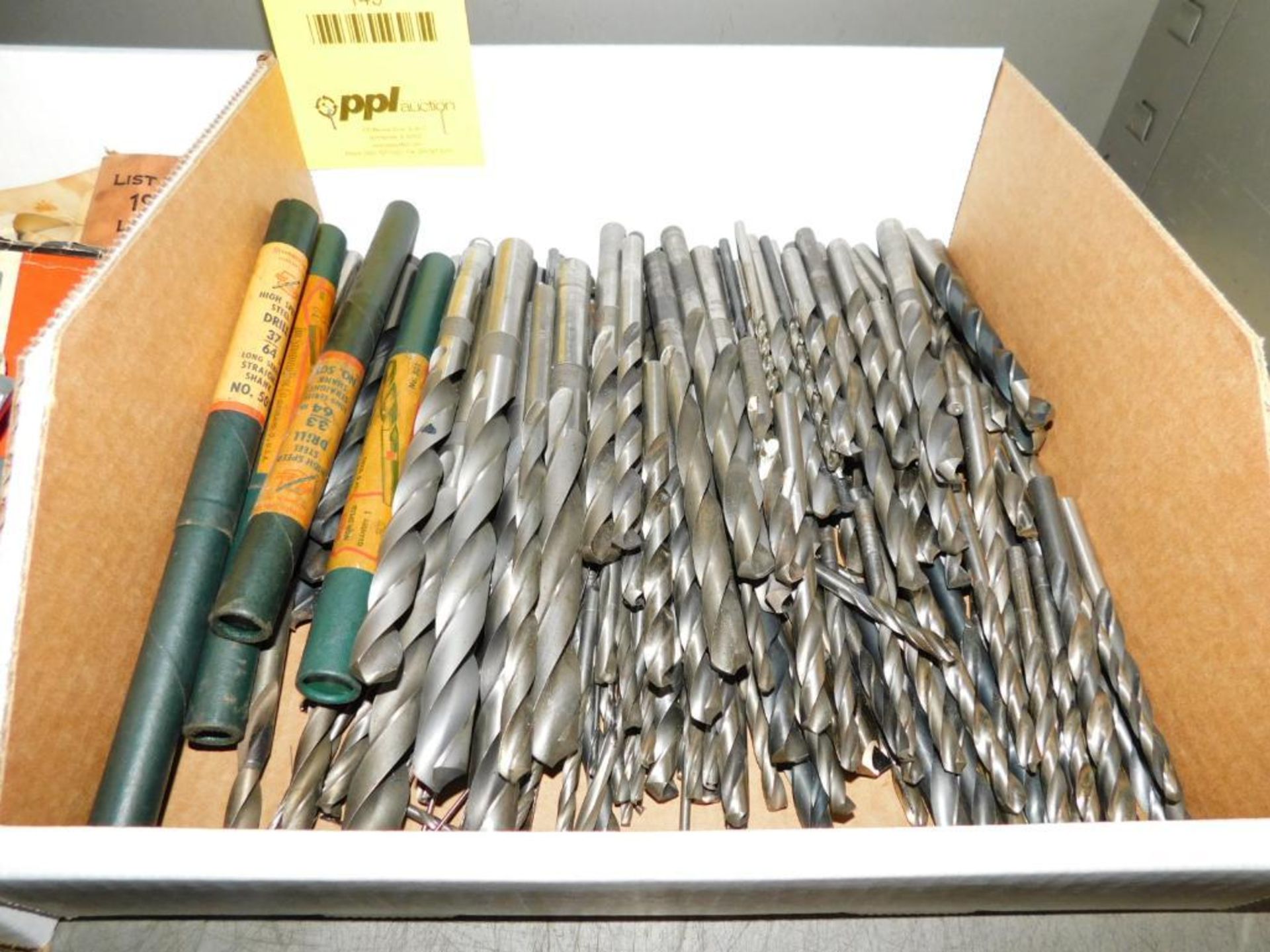 LOT: Assorted Straight Shank Drill Bits & Long Drill Bits - Image 2 of 6