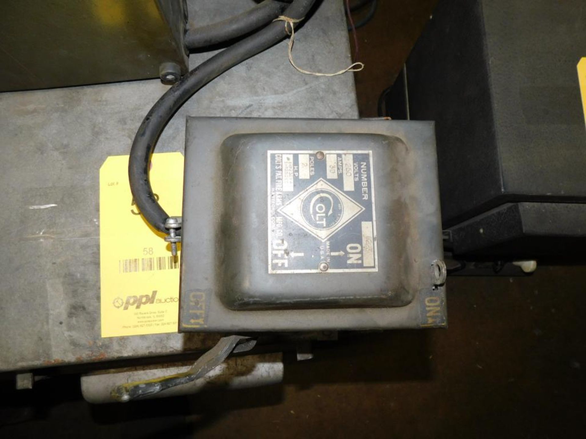 Temco Model F1620 Kiln w/Tencometer Input Controller - Image 4 of 8