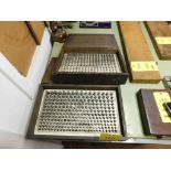 LOT: (2) Pin Gage Sets