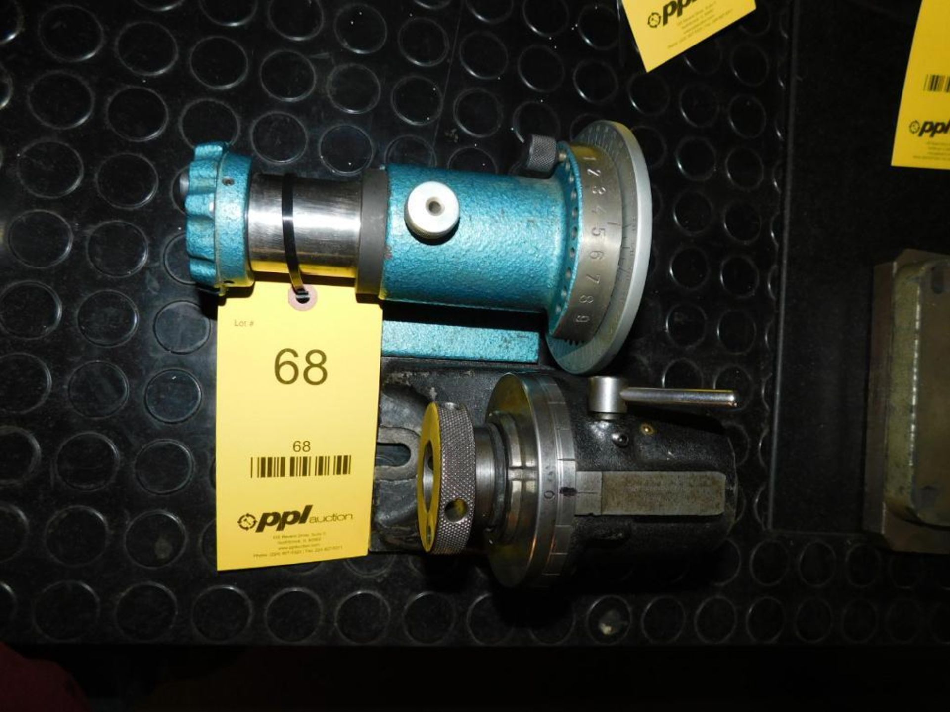 LOT: (1) 5C Collet Spin Index Fixture, (1) Hardinge H-4 5C Collet Spin Index Fixture - Image 5 of 5