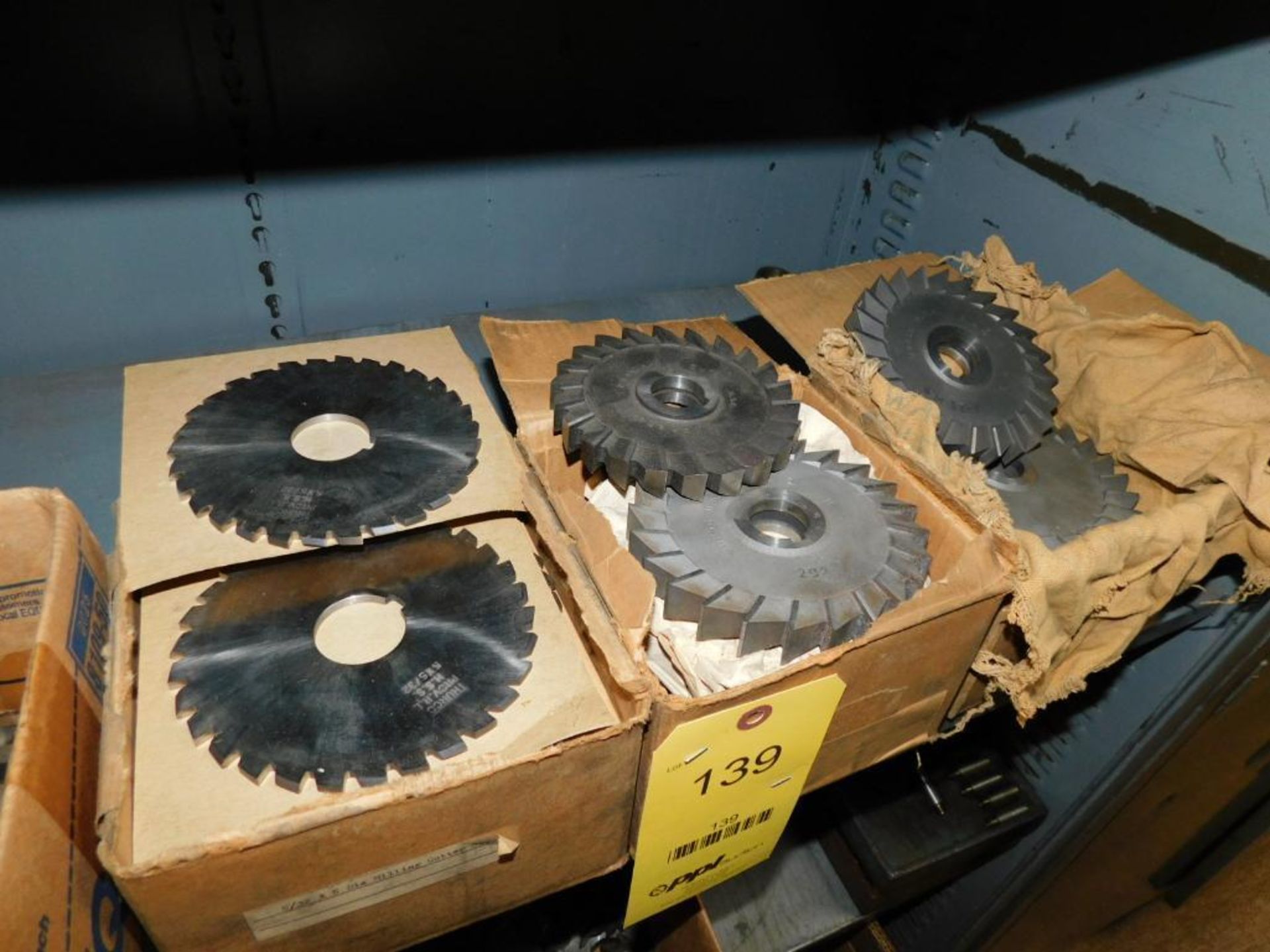 LOT: Assorted HSS Large Milling Cutters, Cutters - Image 4 of 6
