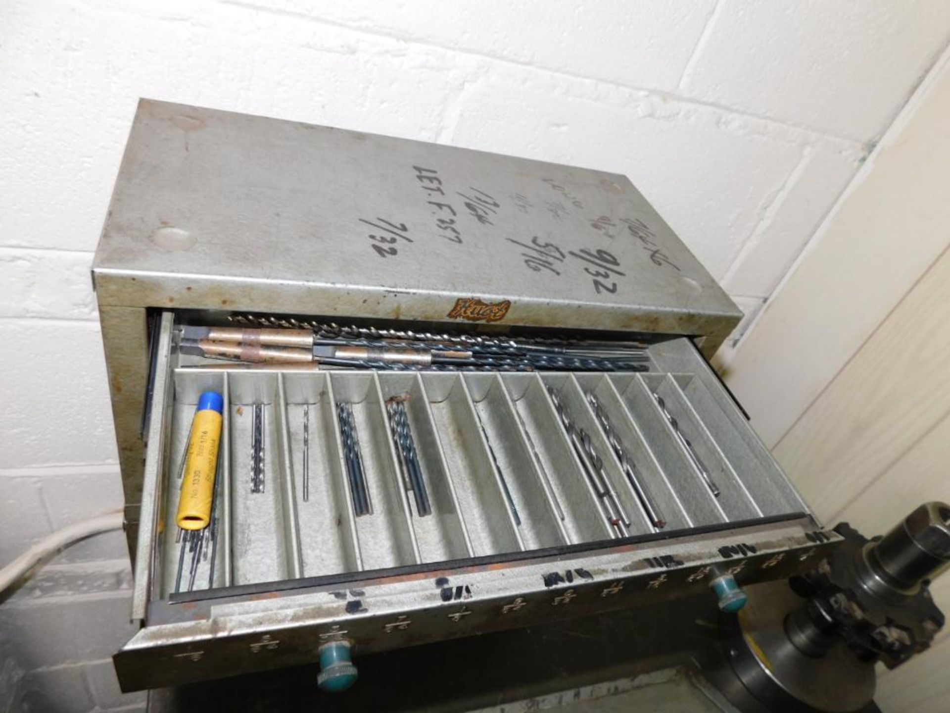 LOT: (2) Huot Drill Index Library w/Assorted Drill Bits - Image 9 of 9