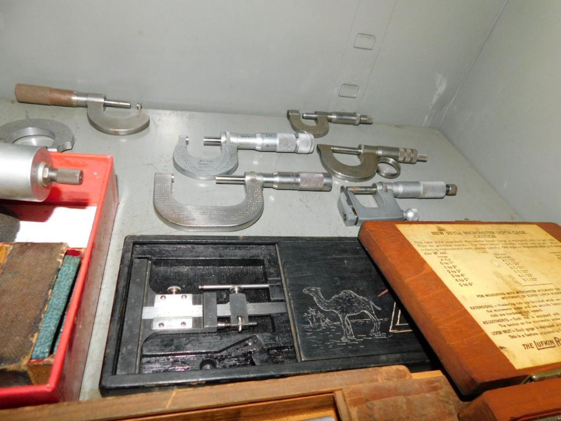 LOT: Contents of Shelf: Assorted Micrometers - Image 3 of 8