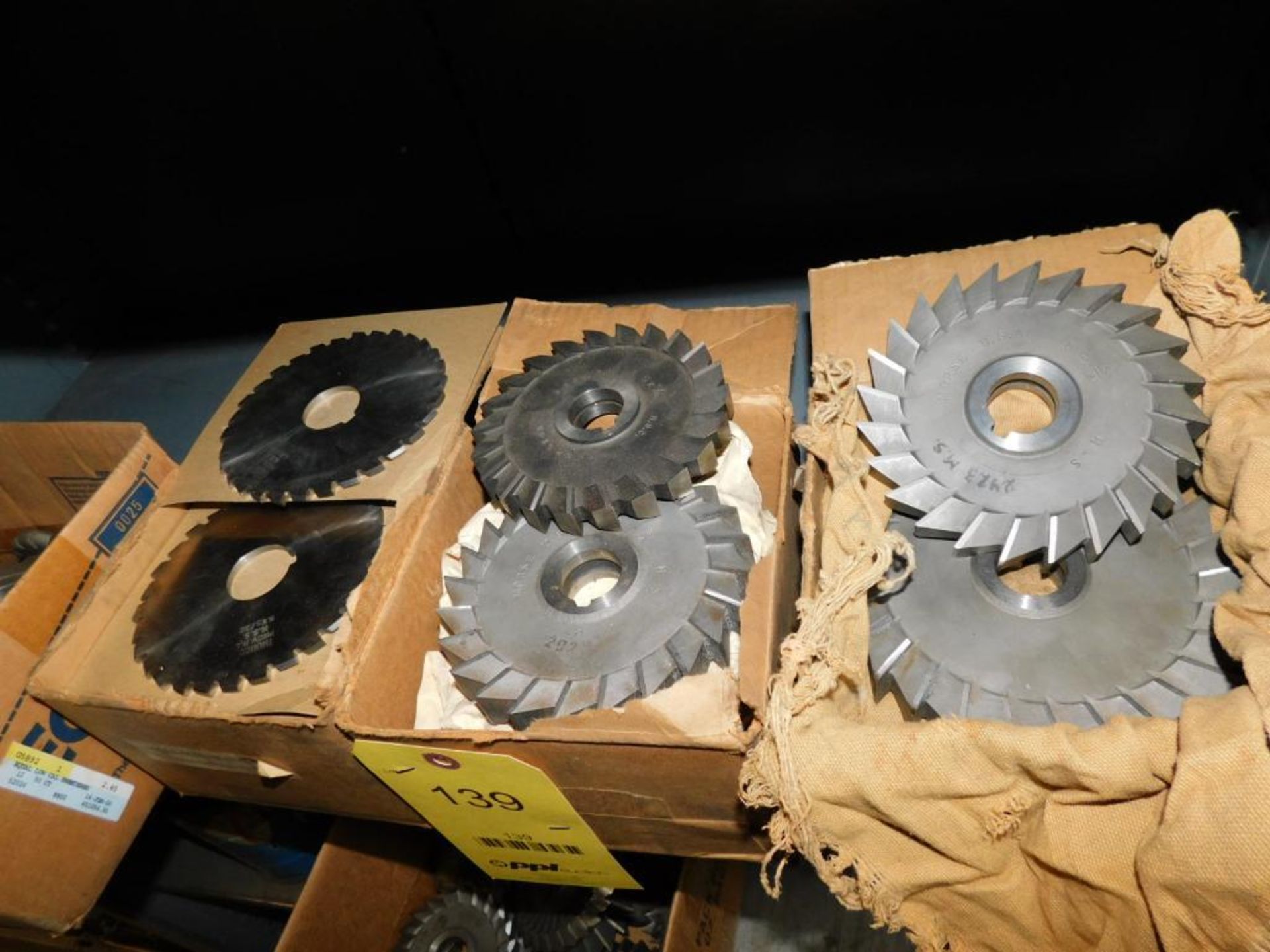 LOT: Assorted HSS Large Milling Cutters, Cutters - Image 5 of 6