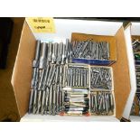 LOT: Assorted Carbide Tooling, Endmills, Drills, Drill & Countersinks, etc.