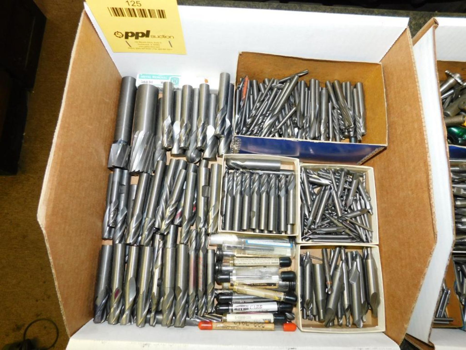 LOT: Assorted Carbide Tooling, Endmills, Drills, Drill & Countersinks, etc.