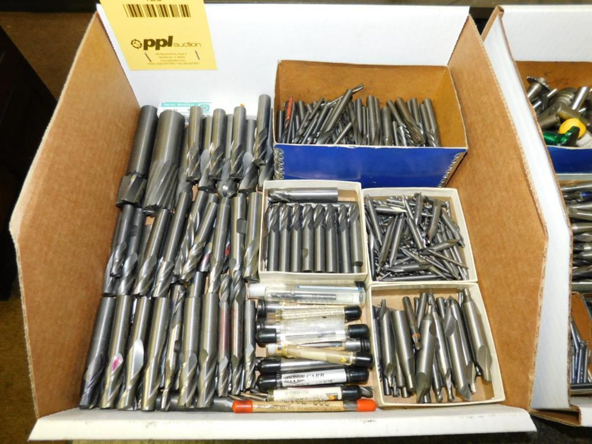 LOT: Assorted Carbide Tooling, Endmills, Drills, Drill & Countersinks, etc. - Image 2 of 5