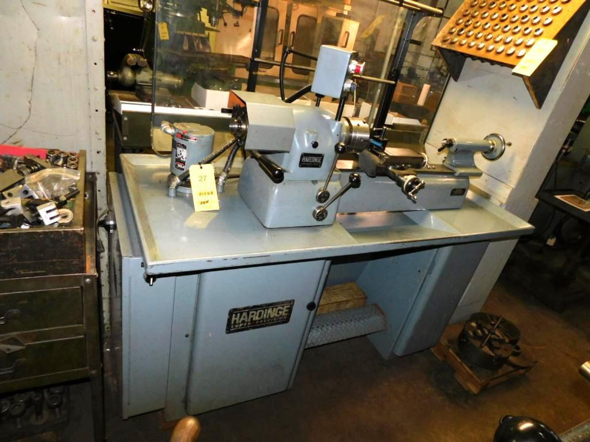 Hardinge DV-59/DSM-59 60" Lathe, 1 HP, 8" Swing, 16" Distance Between Centers - Image 2 of 14