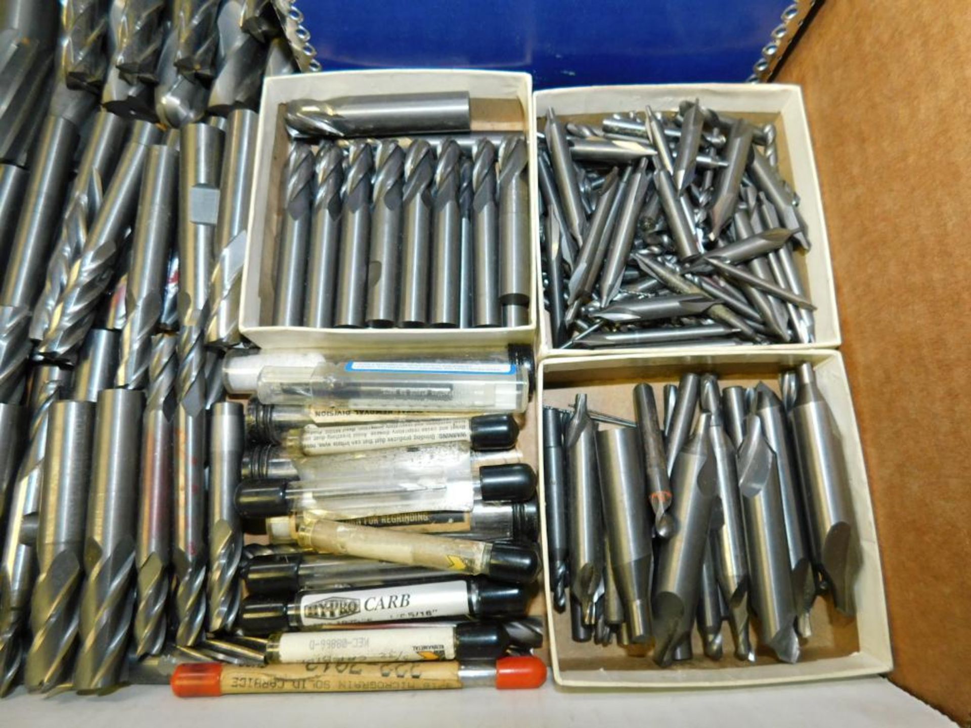 LOT: Assorted Carbide Tooling, Endmills, Drills, Drill & Countersinks, etc. - Image 4 of 5