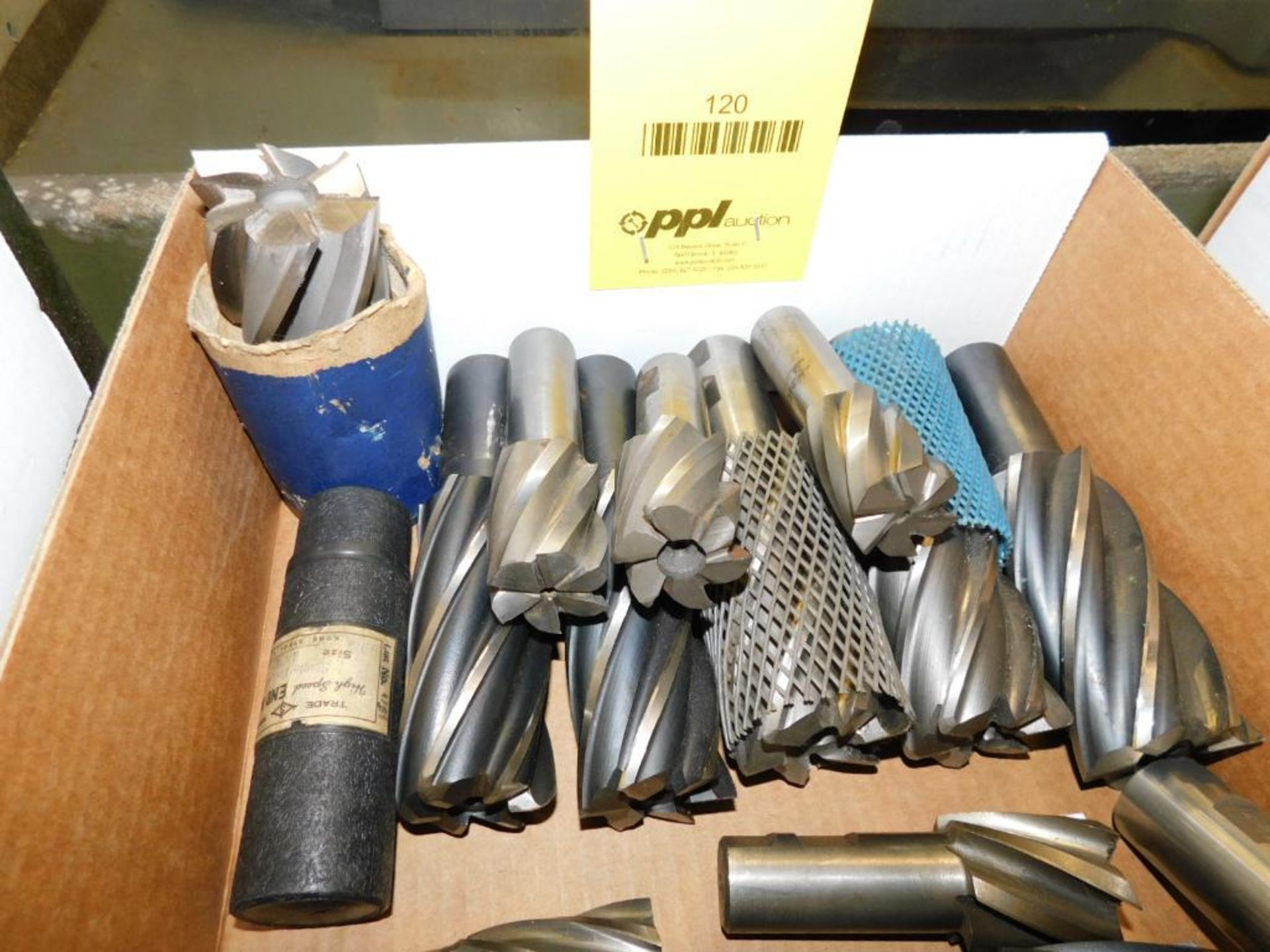 LOT: (15) Assorted HSS Endmills - Image 3 of 5