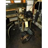 LOT: (2) Belt Driven Threading Machine & Punch Press