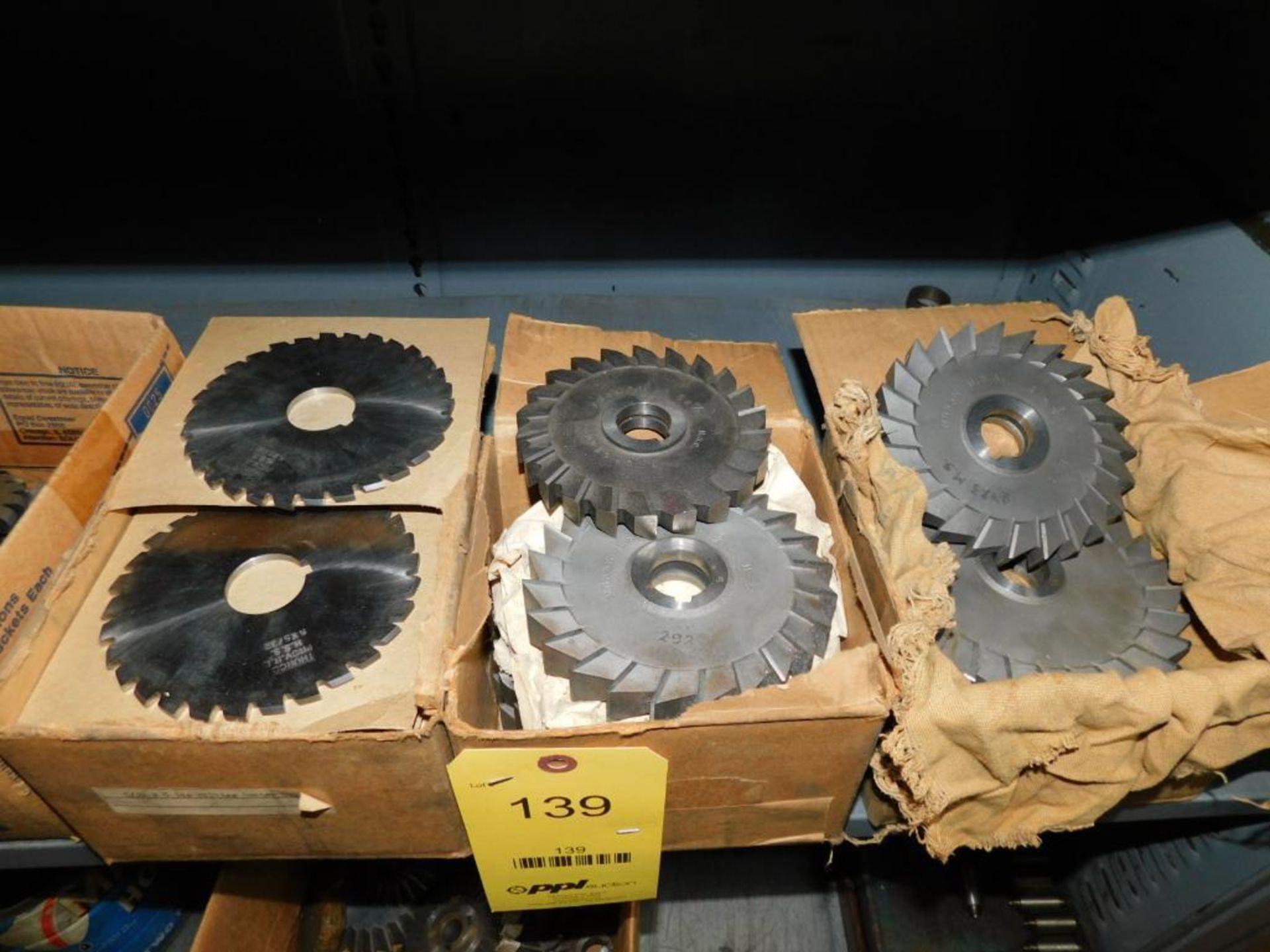 LOT: Assorted HSS Large Milling Cutters, Cutters