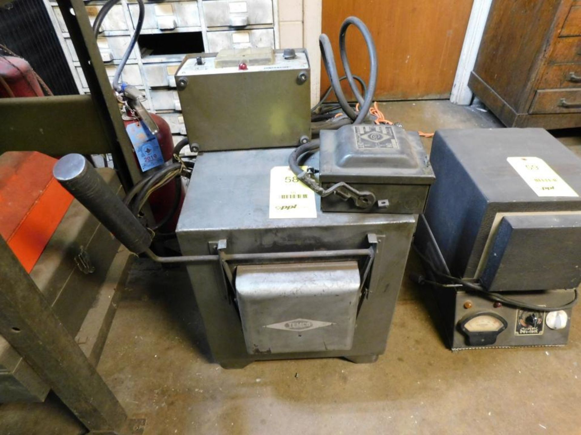 Temco Model F1620 Kiln w/Tencometer Input Controller - Image 8 of 8