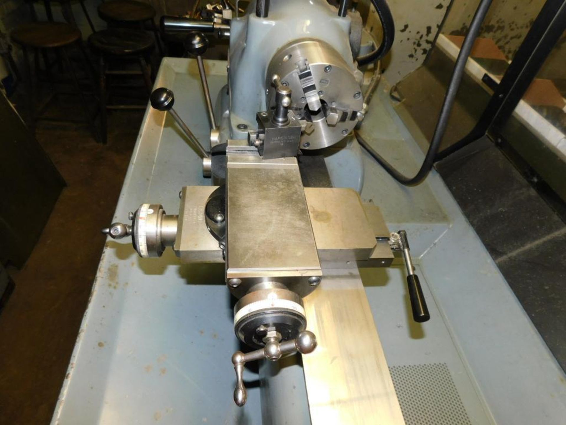 Hardinge DV-59/DSM-59 60" Lathe, 1 HP, 8" Swing, 16" Distance Between Centers - Image 7 of 14