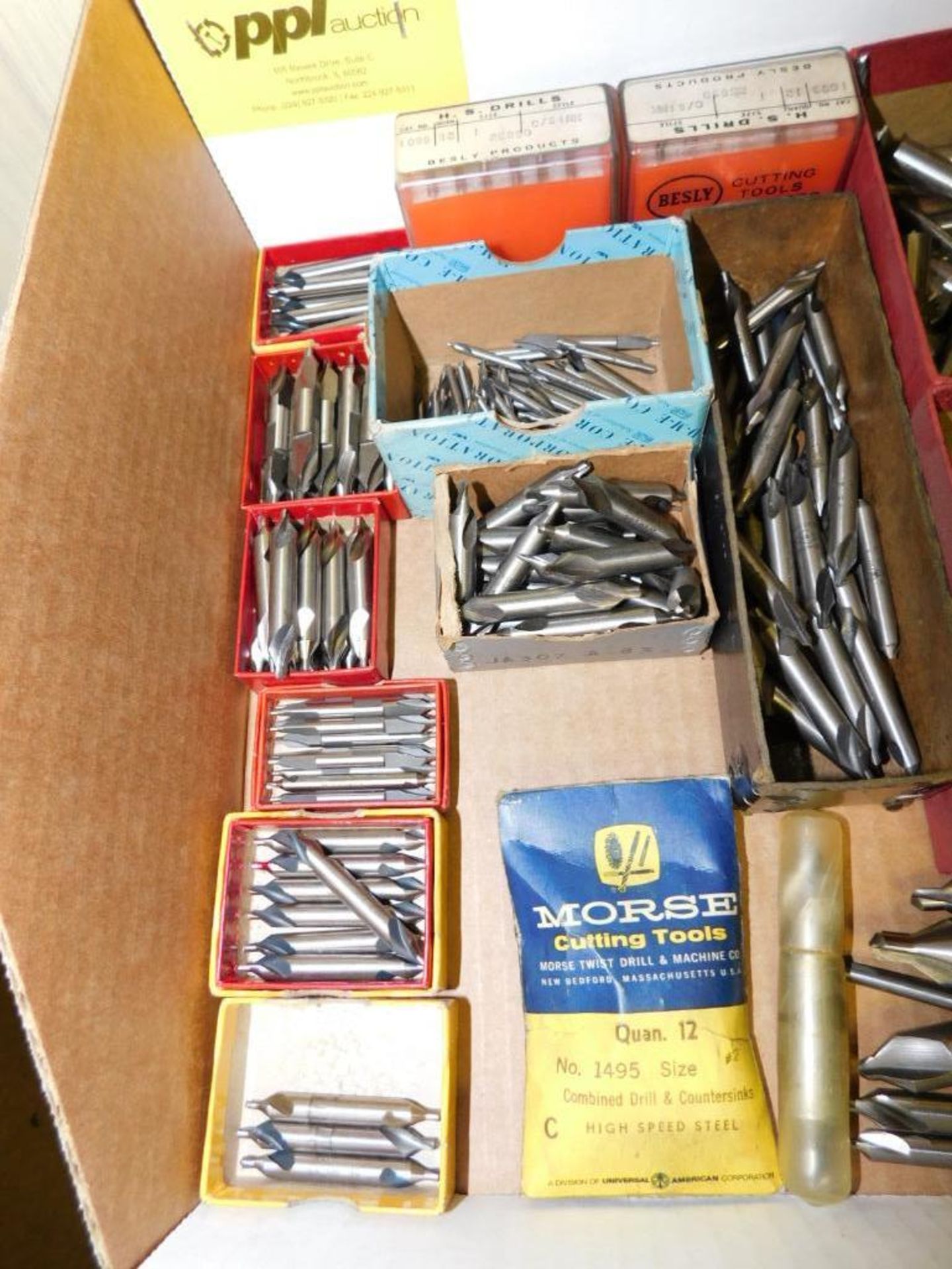 LOT: Assorted HSS Combined Drill & Countersinks - Image 3 of 4