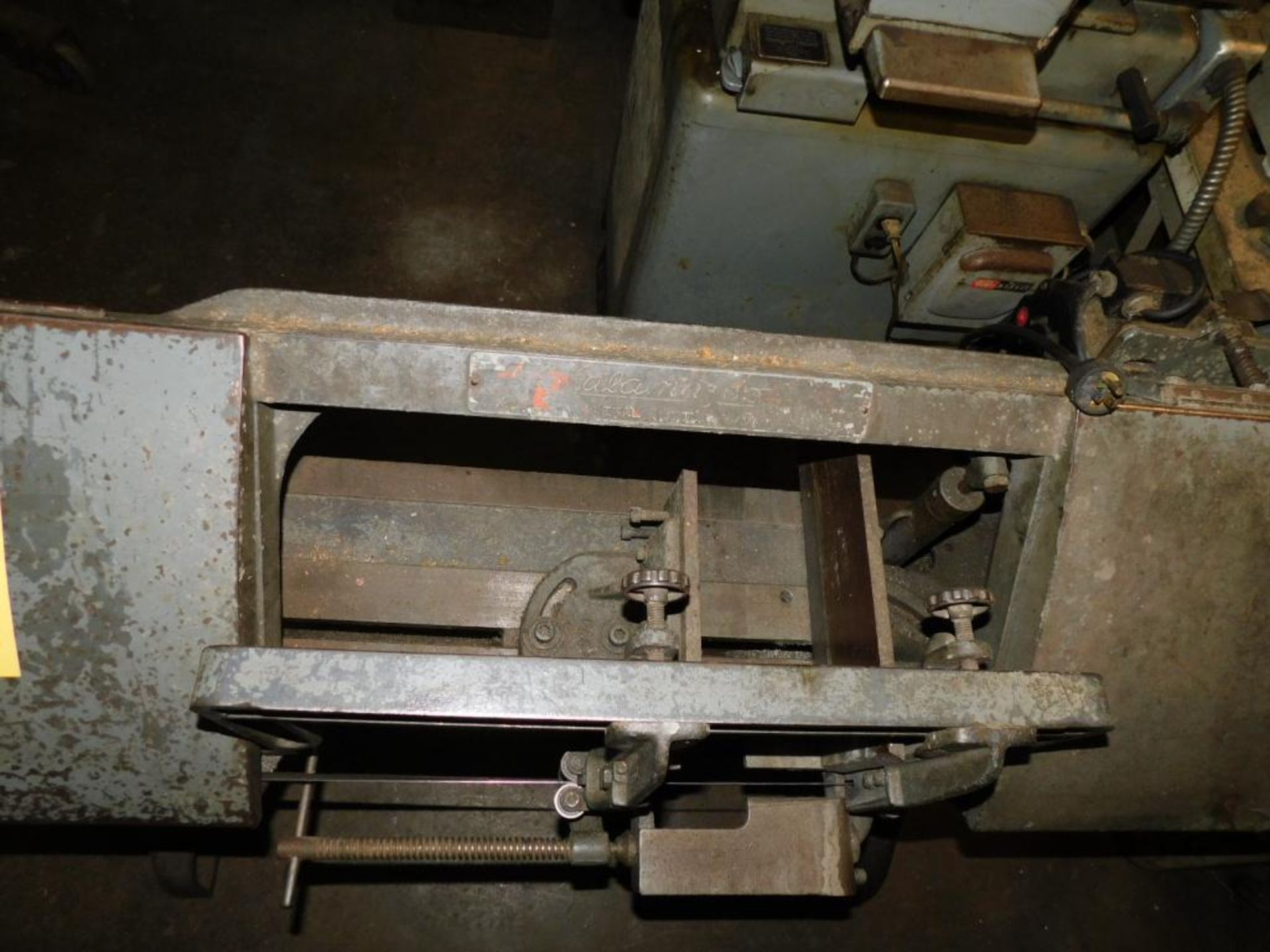 Kalamazoo Model P43 Metal Cutting Horizontal Band Saw, S/N 3536 - Bild 7 aus 9