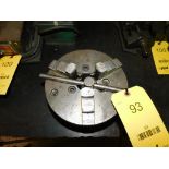 8" Skinner Chuck Co. 3-Jaw Chuck