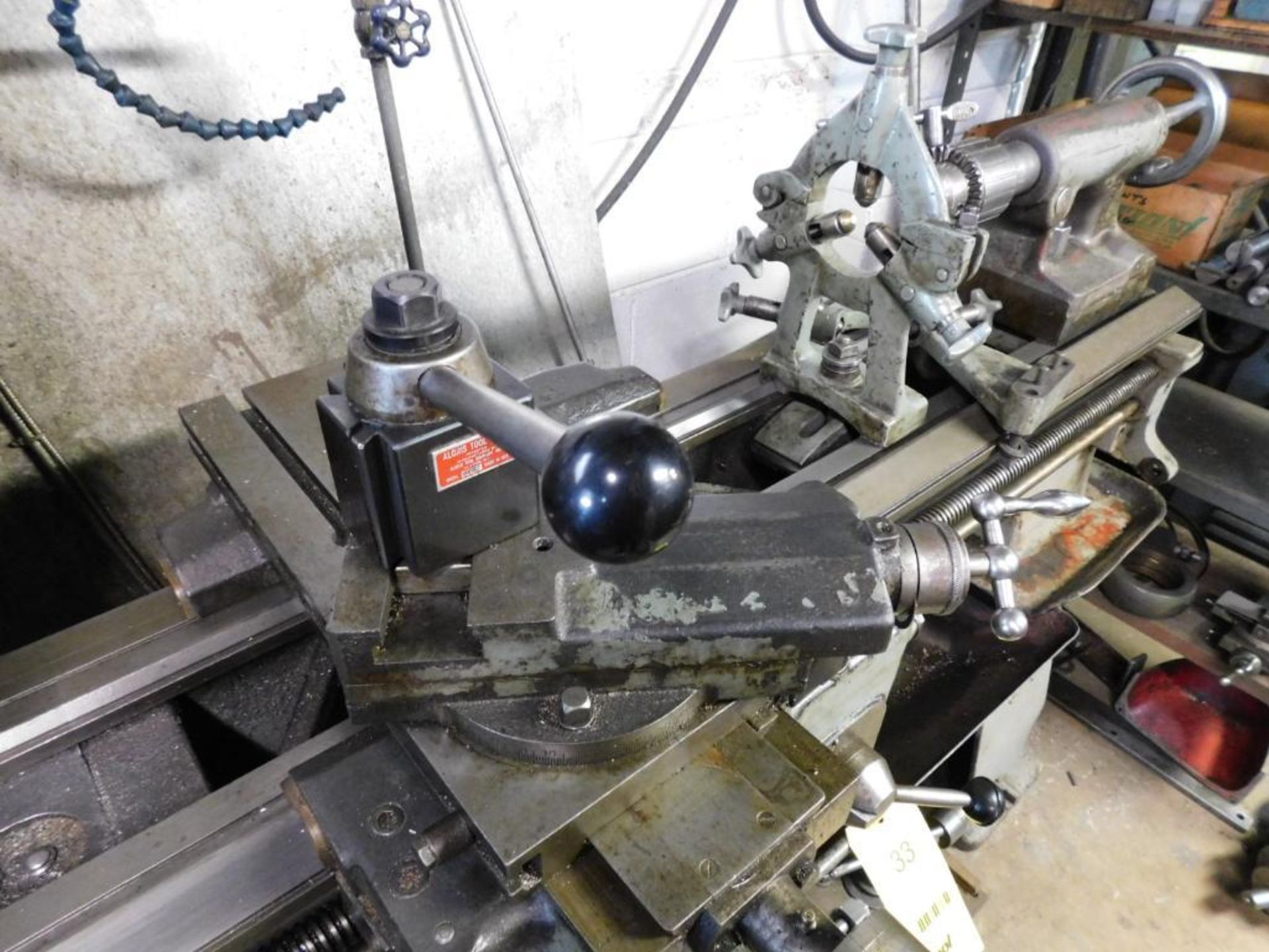 Viking 15" x 36" Lathe w/Anilam Wizard Lathe Series DRO, 6-1/2" Chuck, Tailstock, Steady Rest, 1-1/2 - Image 5 of 10