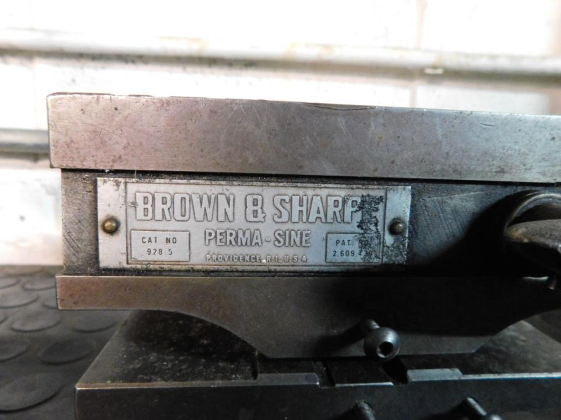 Brown & Sharpe Perma-Sine 6" x 6" Magnetic Chuck - Image 6 of 6