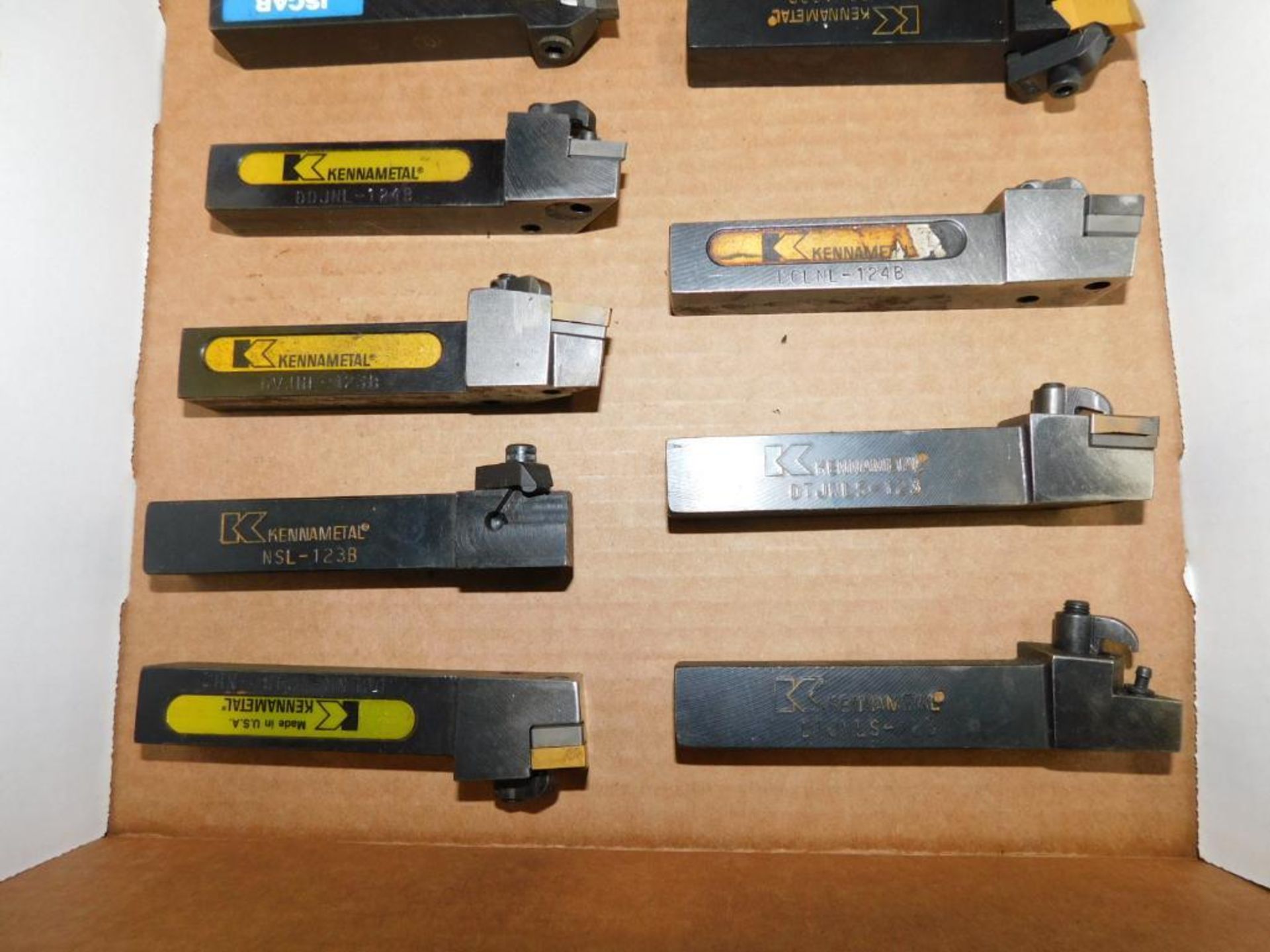 LOT: (8) Assorted Kennametal Cutters, (2) Iscar Cut-Grip Cutters, Cutter - Image 3 of 4