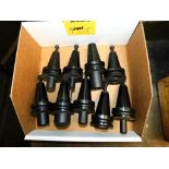 LOT: (9) Assorted Command BT40 Tool Holders