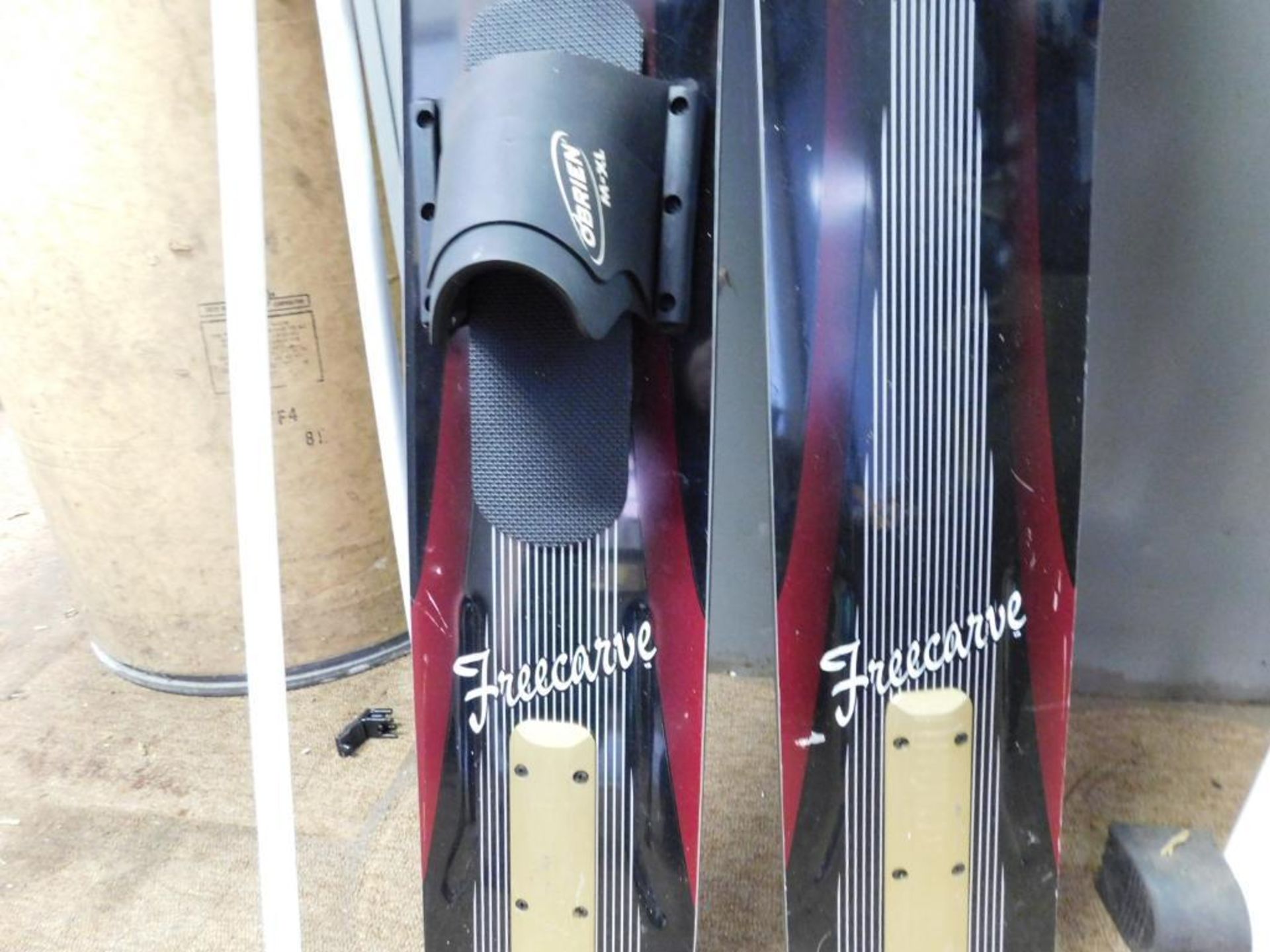 LOT: Pair of O'Brien Sport Cut Free Carve Skis - Image 4 of 6