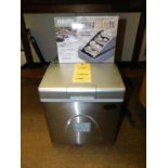 LOT: Windchaser Portable Ice Maker, Envirascape Mini Steps Tabletop Relaxation Waterfall Mini Steps