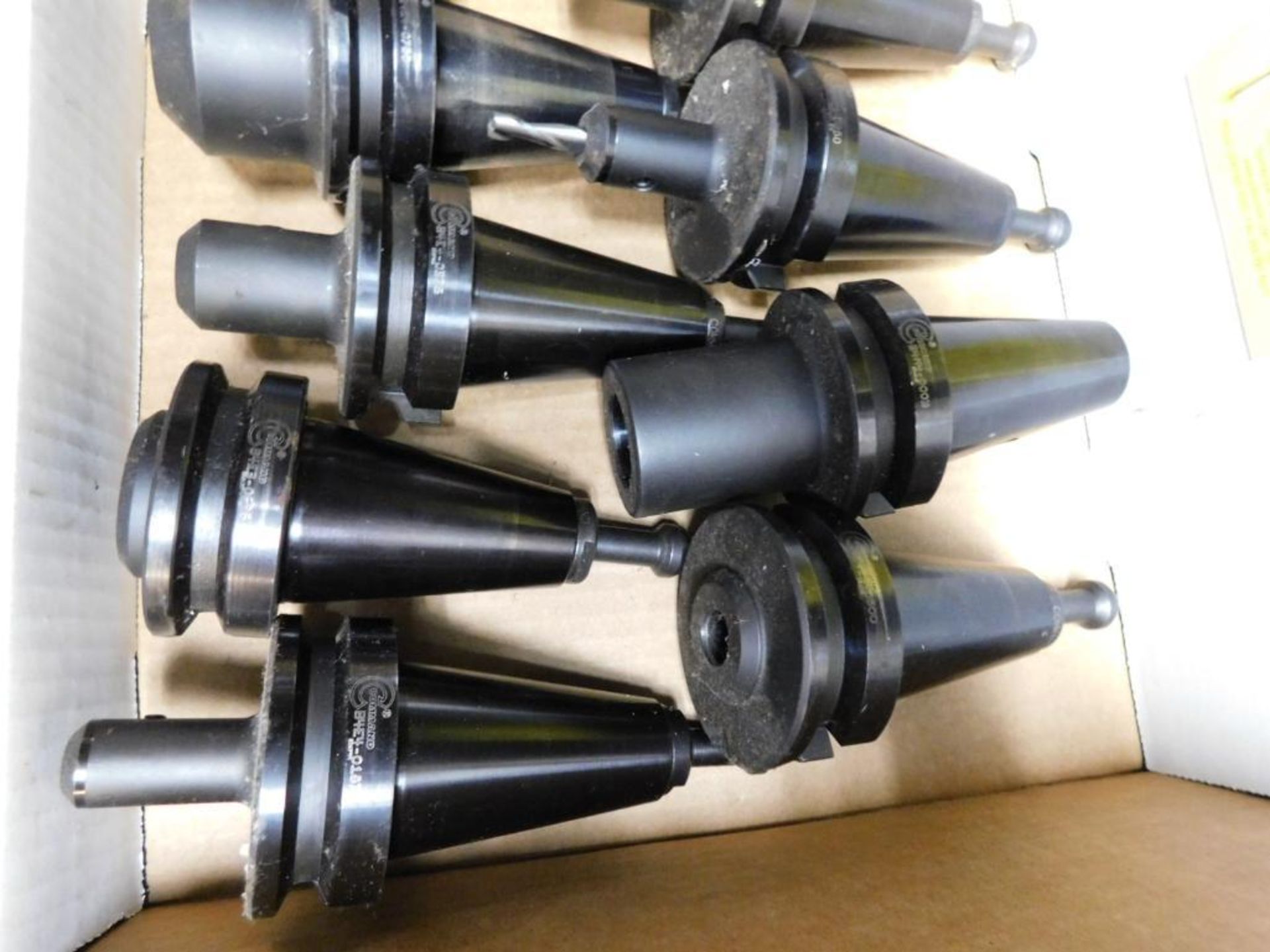 LOT: (9) Assorted Command BT40 Tool Holders - Image 3 of 4