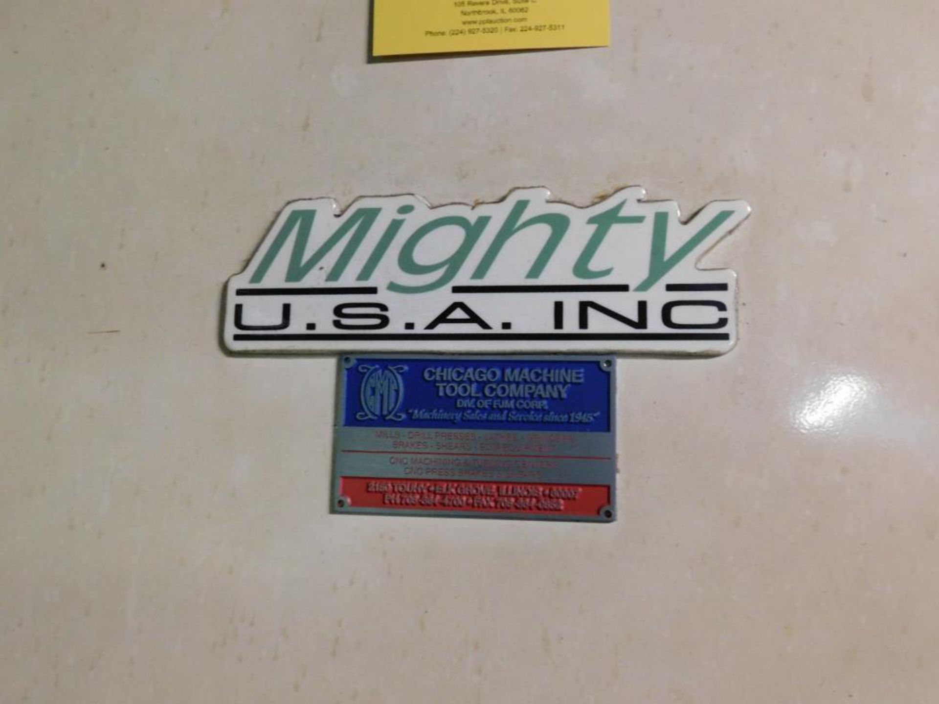 Mighty Comet VMC-510P Vertical CNC Mill w/Mitsubishi CNC DRO (NON-OPERATIONAL) - Image 15 of 20