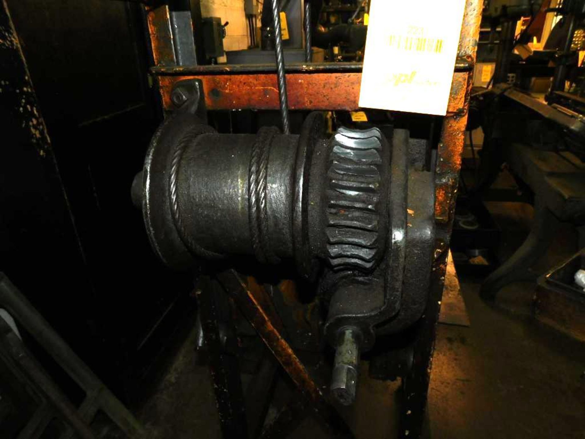 24" X 24" Manual Crank Parts Stacker - Image 6 of 6