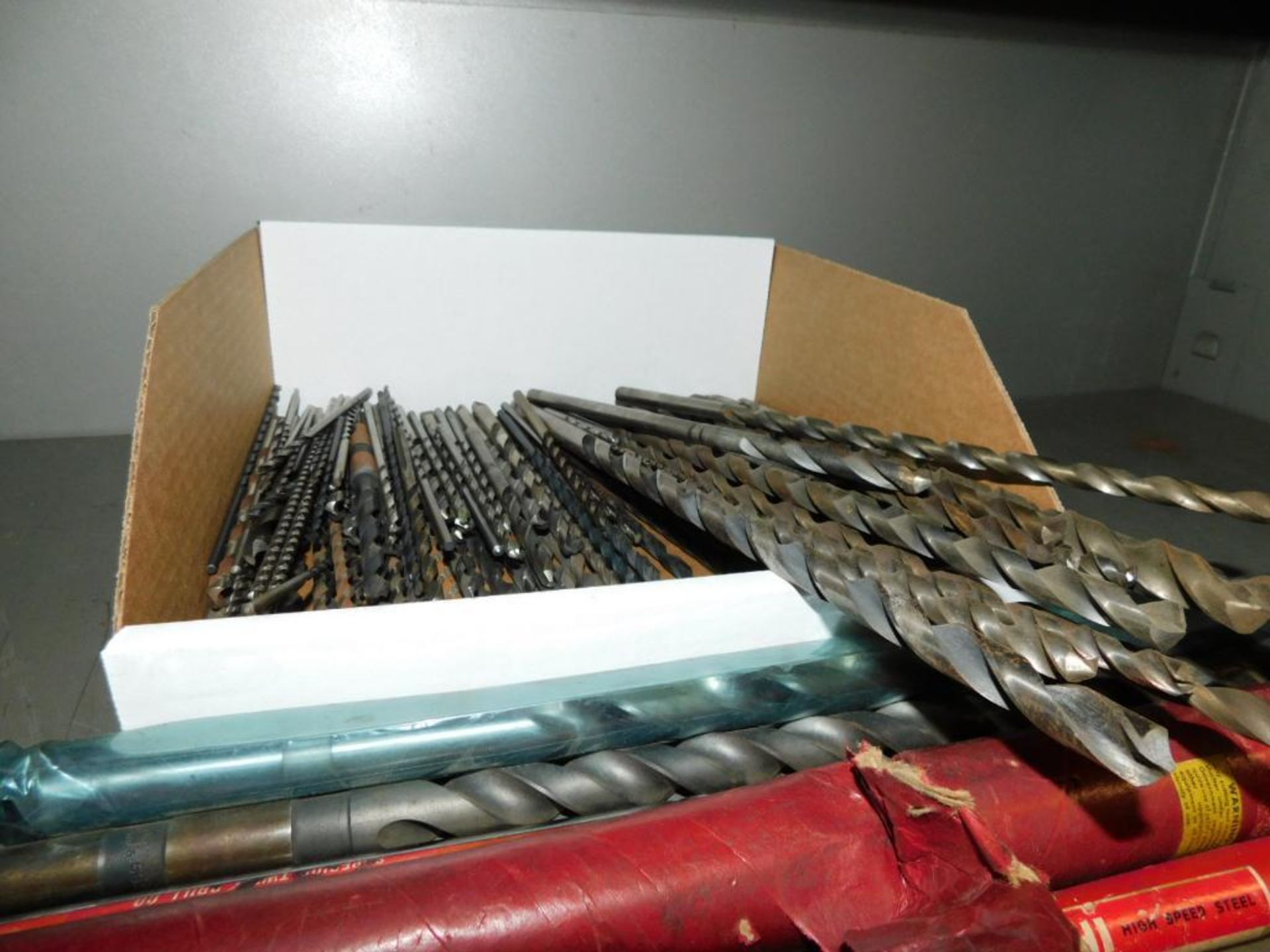 LOT: Assorted Straight Shank Drill Bits & Long Drill Bits - Image 5 of 6