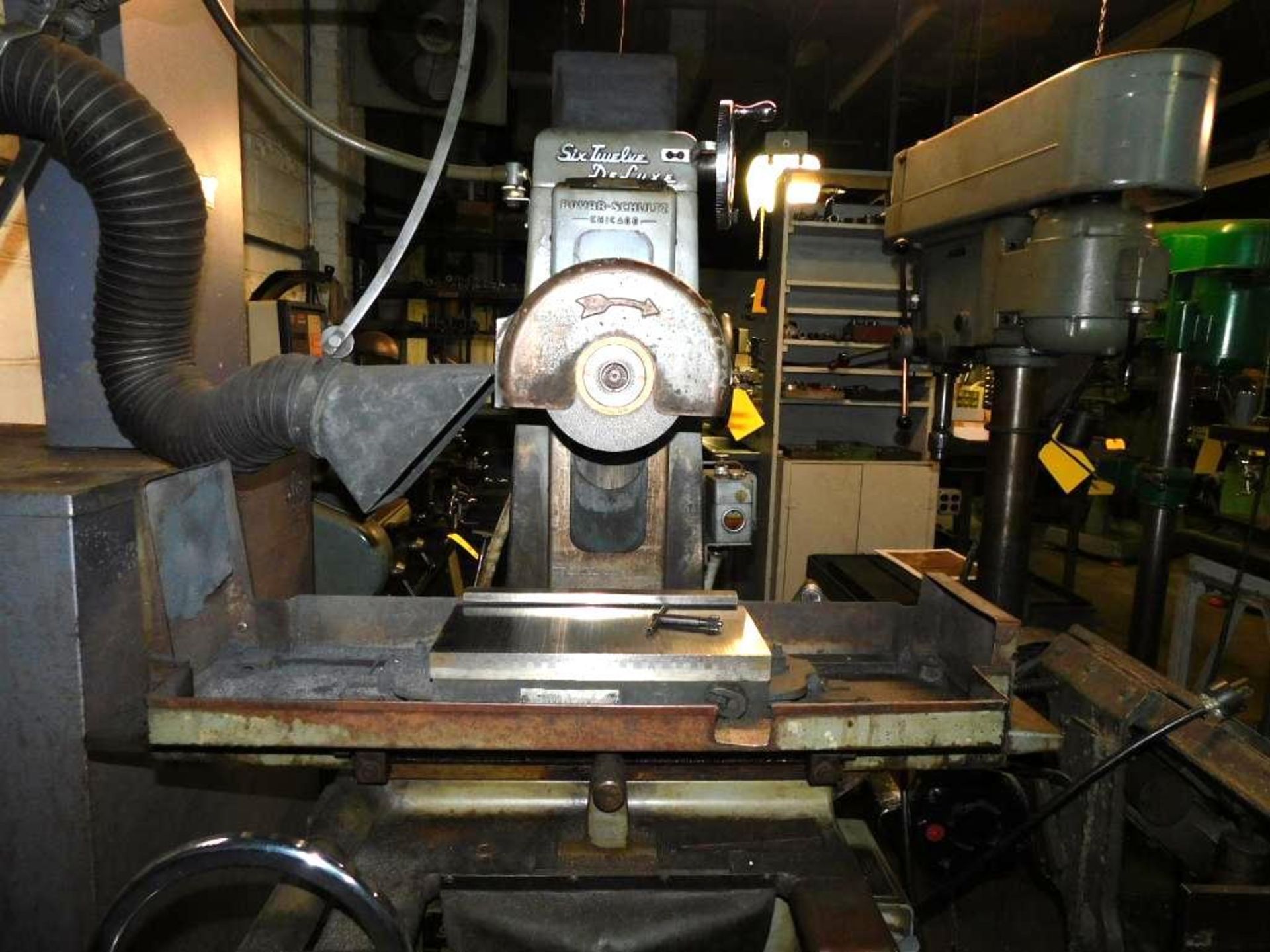 Boyar Schultz 612 Deluxe Surface Grinder w/12" x 6" Ceramax Magnetic Chuck, 1 HP - Image 3 of 10