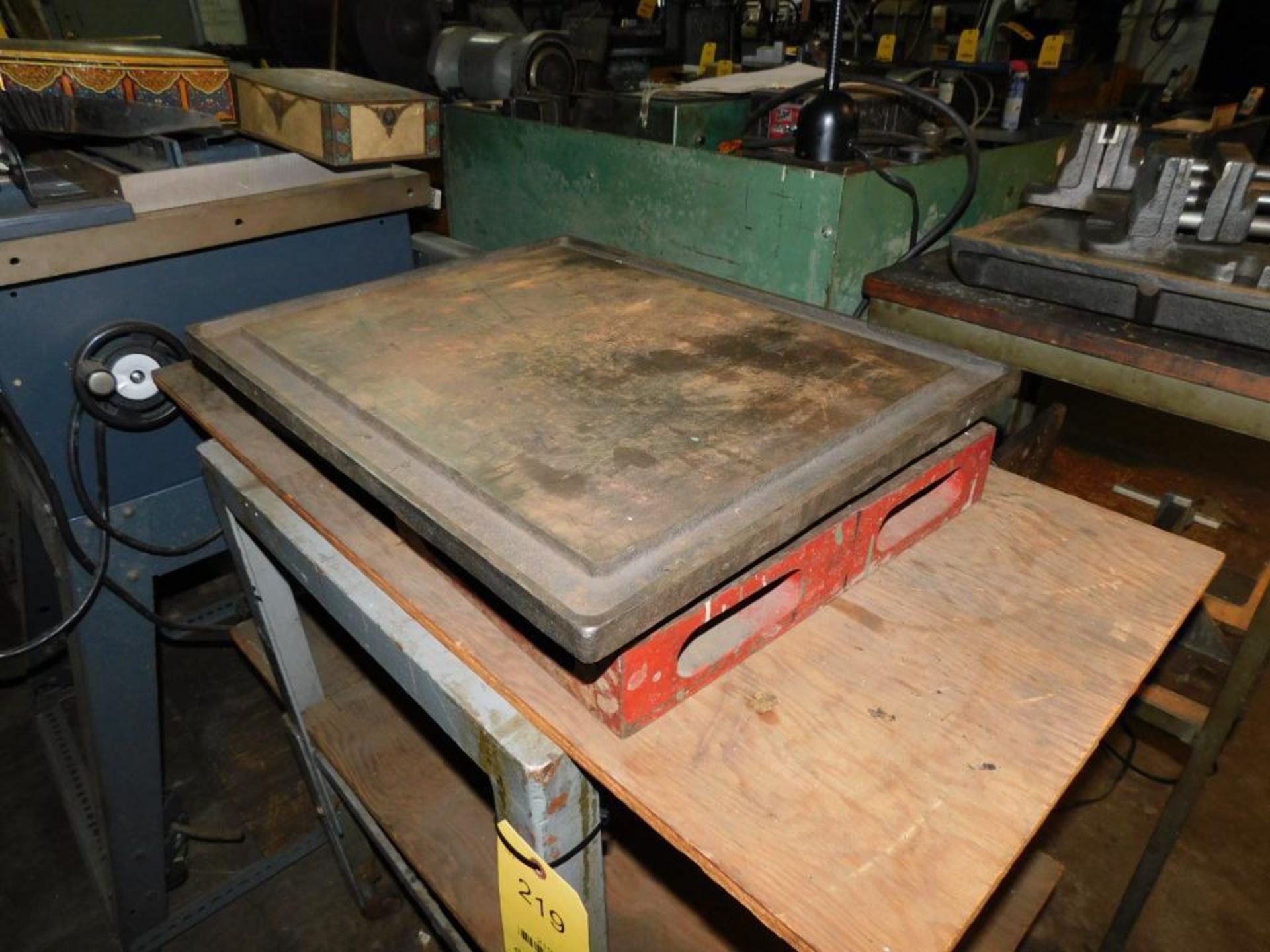 LOT: 16" x 21" Steel Surface Plates, (1) 16" x 12", (2) 14" x 10" Steel Surface Plates, (2) Right An - Image 4 of 7