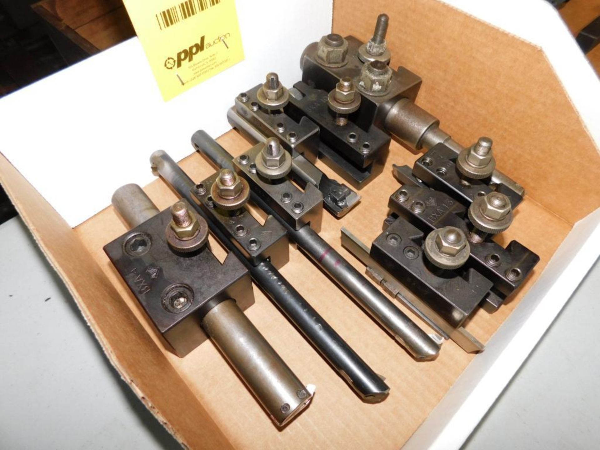 LOT: (10) Assorted BXA Tool Holders, Boring Bar - Image 4 of 4