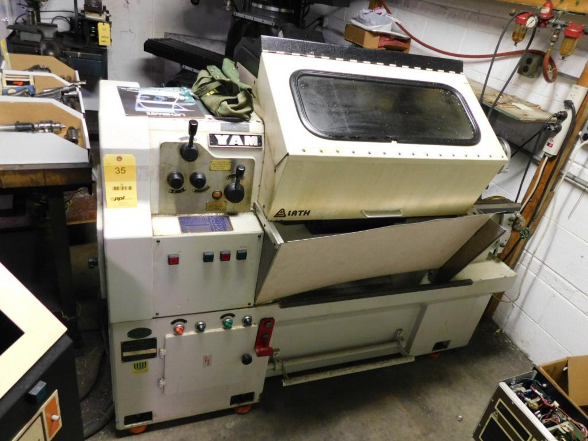Yam Lathemate 550 Precision High Speed Lathe, 14" Swing, 30" Distance Between Centers (NON-OPERATION