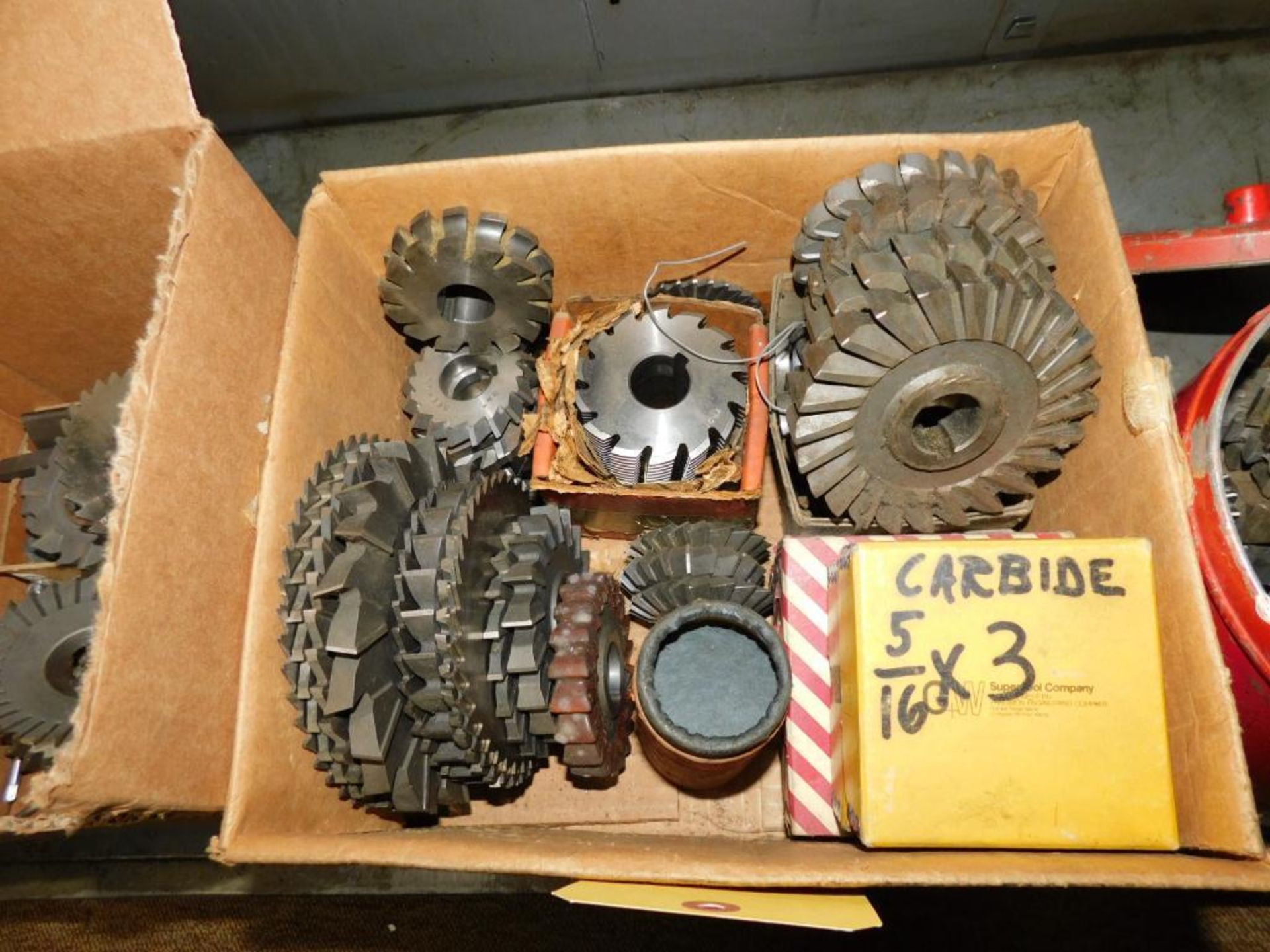 LOT: Assorted HSS Large Milling Cutters, Cutters - Image 3 of 7