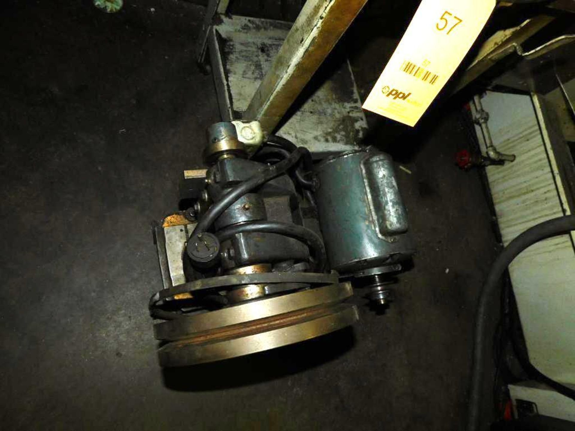 LOT: (2) Belt Driven Threading Machine & Punch Press - Image 5 of 6