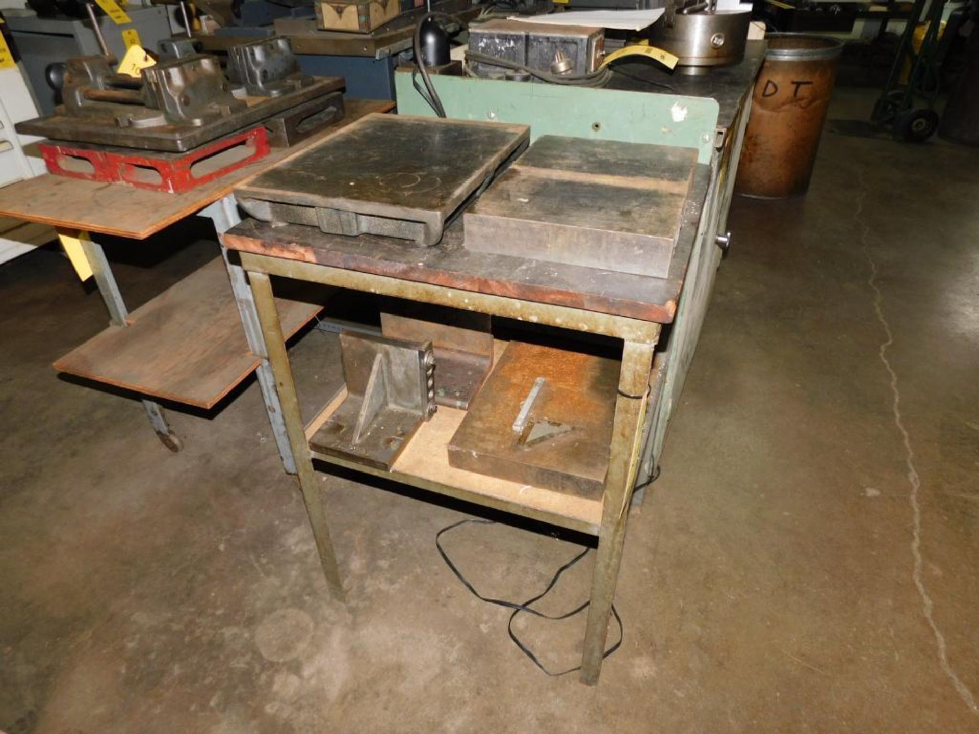 LOT: 16" x 21" Steel Surface Plates, (1) 16" x 12", (2) 14" x 10" Steel Surface Plates, (2) Right An - Image 5 of 7