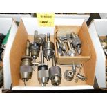 LOT: Assorted Drill Chucks